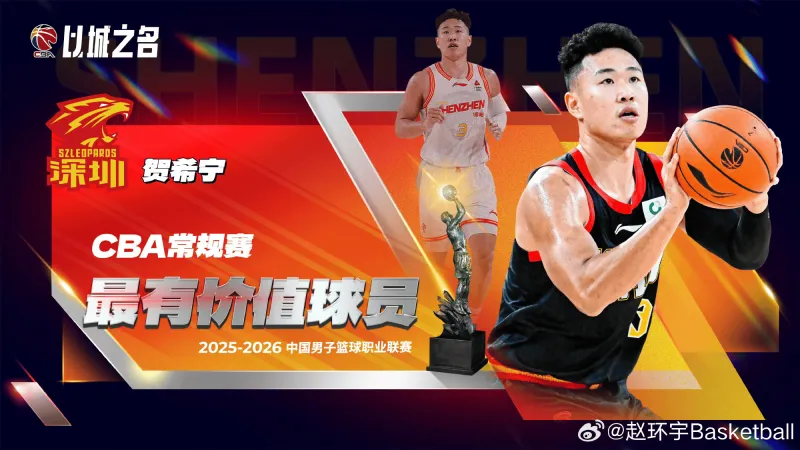 乐玩体育官方网站-媒体人谈贺希宁MVP:你掌控不了自己的天赋,但可以掌控努力